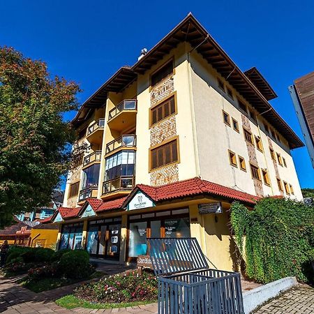 Rosa Edificio Jardim Da Serra Gramado Eksteriør bilde