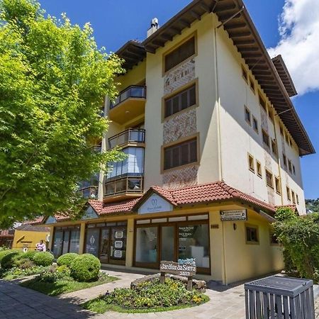 Rosa Edificio Jardim Da Serra Gramado Eksteriør bilde