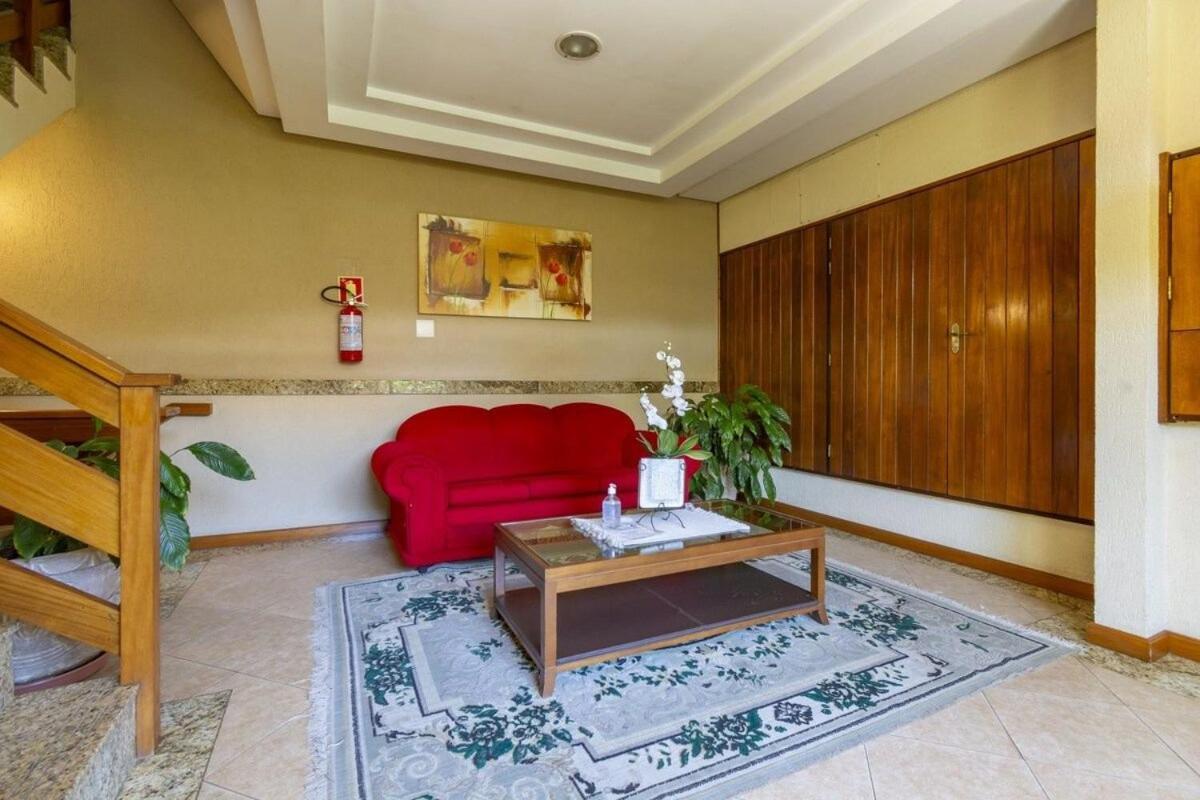 Rosa Edificio Jardim Da Serra Gramado Eksteriør bilde